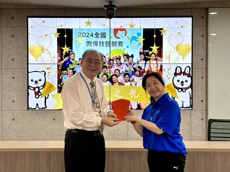 康寧大學幼保科榮獲2024全國教保技藝競賽大專組幼兒律動四項大獎為校增光!