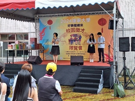 李惠玲副校長開幕致詞