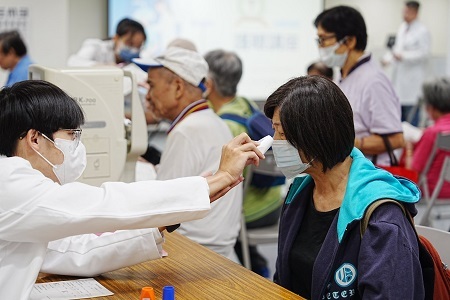 112.10.29安和國小捐血暨視力篩檢活動