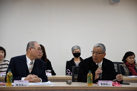 雙方交流、互動熱絡