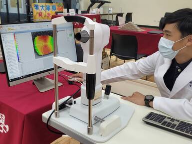 康寧大學用醫護專業守護新北市校長的全人健康