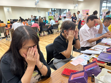 康寧大學用醫護專業守護新北市校長的全人健康