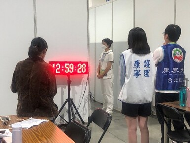 康寧護理科展現專業與服務熱誠協辦全國技能競賽頗受好評