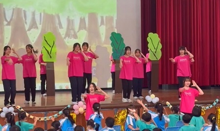 112學年度嬰幼兒保育學系（科）「幼保週教學成果發表會」驚艷連連、笑聲不斷