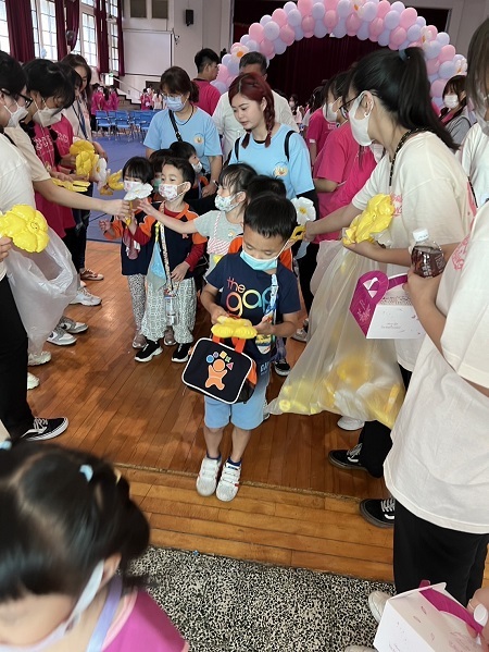 112學年度嬰幼兒保育學系（科）「幼保週教學成果發表會」驚艷連連、笑聲不斷