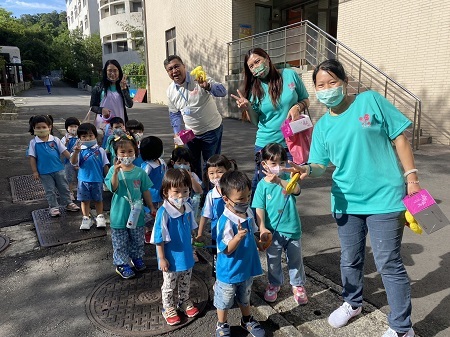 112學年度嬰幼兒保育學系（科）「幼保週教學成果發表會」驚艷連連、笑聲不斷