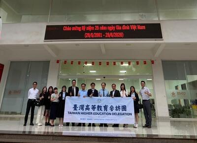 康寧大學深耕越南教育合作 參與教育展拓展國際招生並深化學術交流